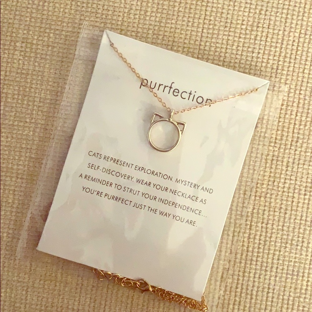 Cat Necklace
